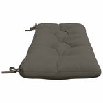 Padpárna VIANEN 100% poliészter Szürke 110 x 40 x 12 cm 4
