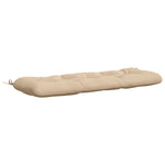 Padpárna VIANEN 100% poliészter Krémszínű 110 x 40 x 12 cm 2