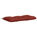 Padpárna VIANEN 100% poliészter Piros 110 x 60 x 12 cm 2