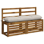 Padpárna VIANEN 100% poliészter Fehér 120 x 30 x 12 cm 3