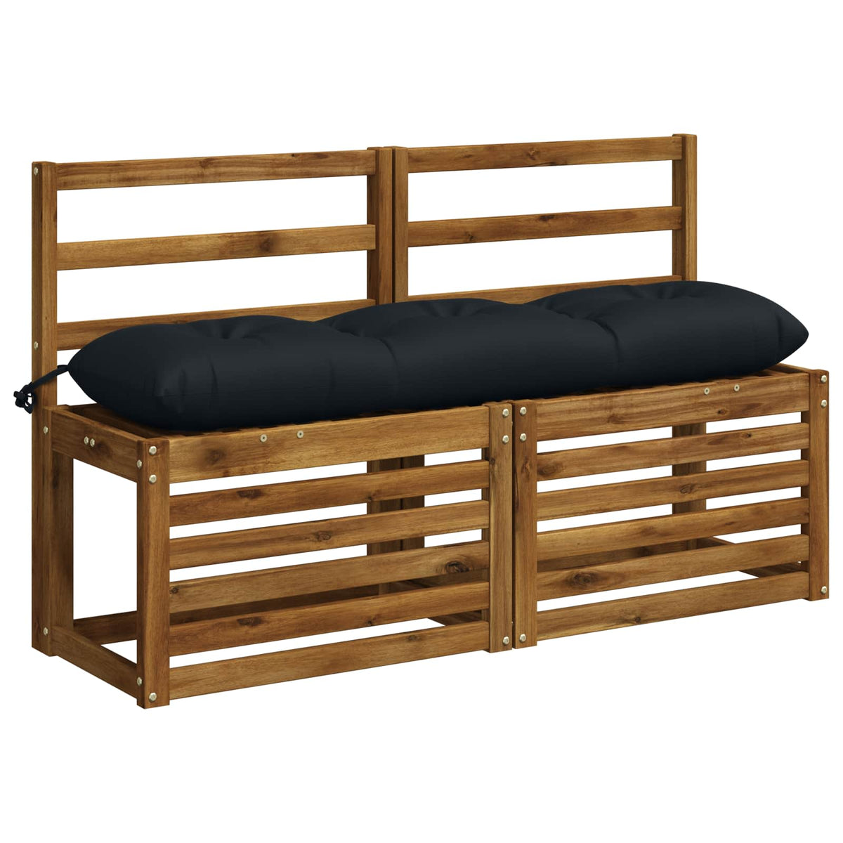 Padpárna VIANEN 100% poliészter Sötét kék 120 x 30 x 12 cm 3