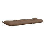 Padpárna VIANEN 100% poliészter Tópszínű 120 x 40 x 12 cm 2