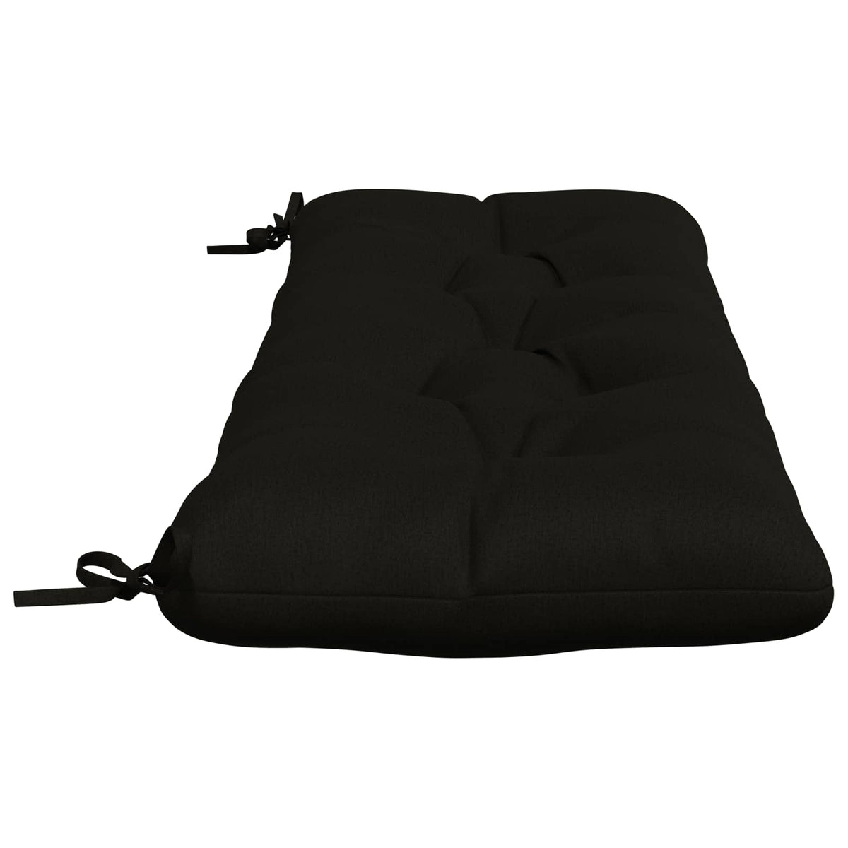 Padpárna VIANEN 100% poliészter Fekete 120 x 40 x 12 cm 4