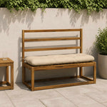 Padpárna VIANEN 100% poliészter Krémszínű 130 x 40 x 12 cm