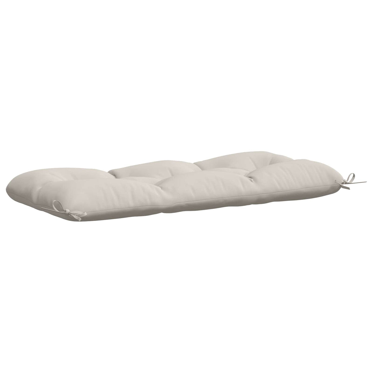 Padpárna VIANEN 100% poliészter Fehér 120 x 50 x 12 cm 5