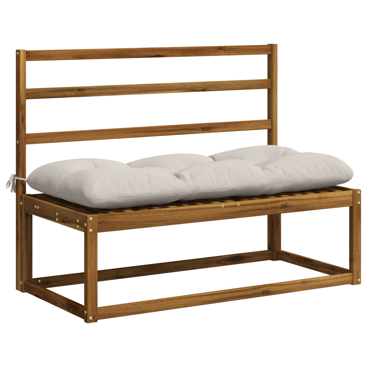 Padpárna VIANEN 100% poliészter Fehér 120 x 50 x 12 cm 3