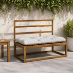 Pad párnák VIANEN 2 db 100% poliészter Fehér 120 x 60 x 12 cm