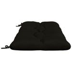 Pad párnák VIANEN 2 db 100% poliészter Fekete 120 x 60 x 12 cm 4