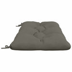 Pad párnák VIANEN 2 db 100% poliészter Szürke 120 x 60 x 12 cm 3