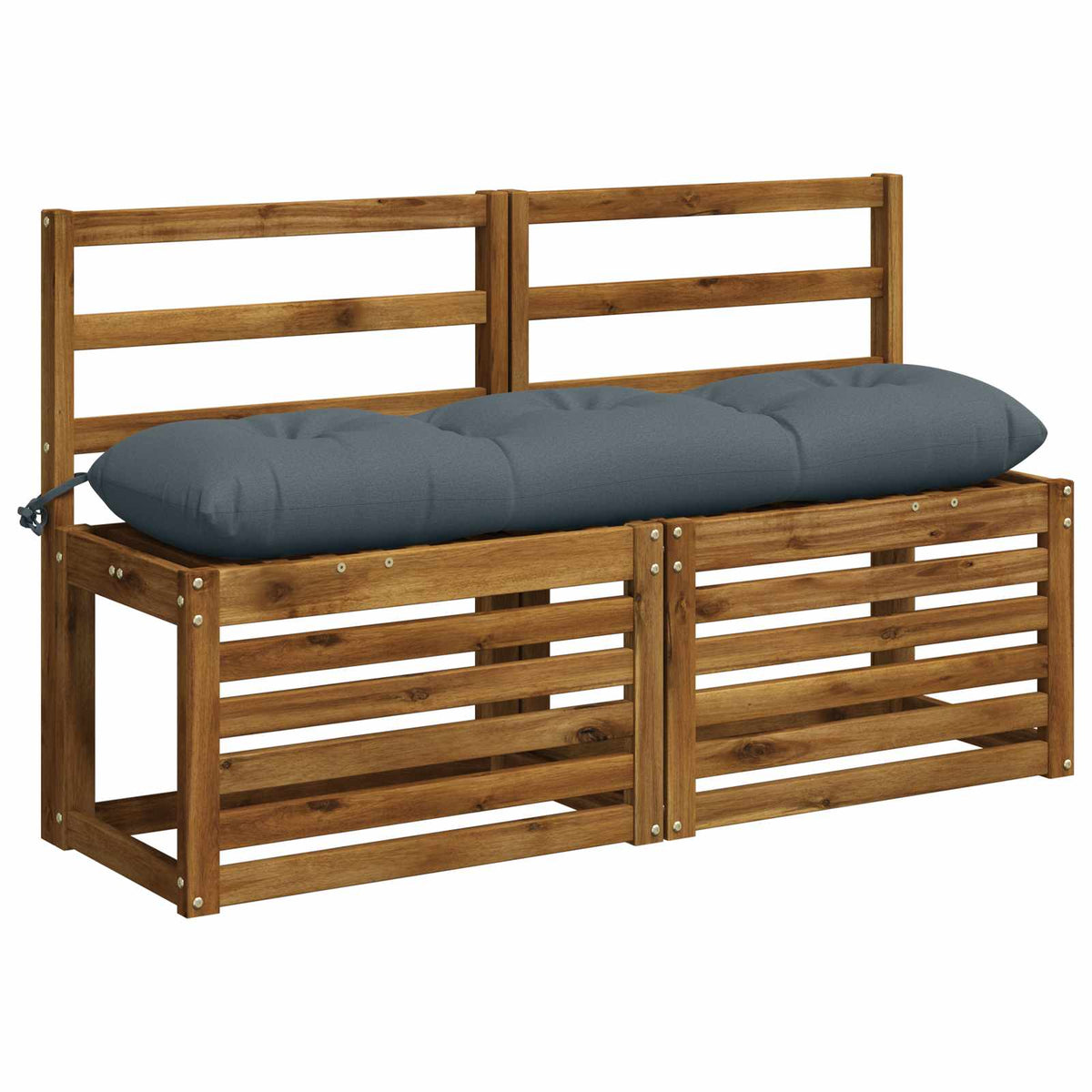 Padpárna VIANEN 100% poliészter Kék 130 x 30 x 12 cm 3