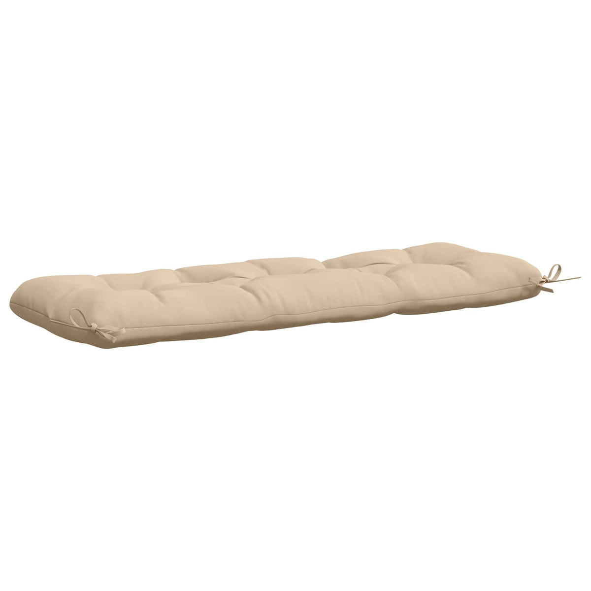 Padpárna VIANEN 100% poliészter Krémszínű 130 x 40 x 12 cm 5