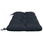Padpárna VIANEN 100% poliészter Sötét kék 130 x 50 x 12 cm 3