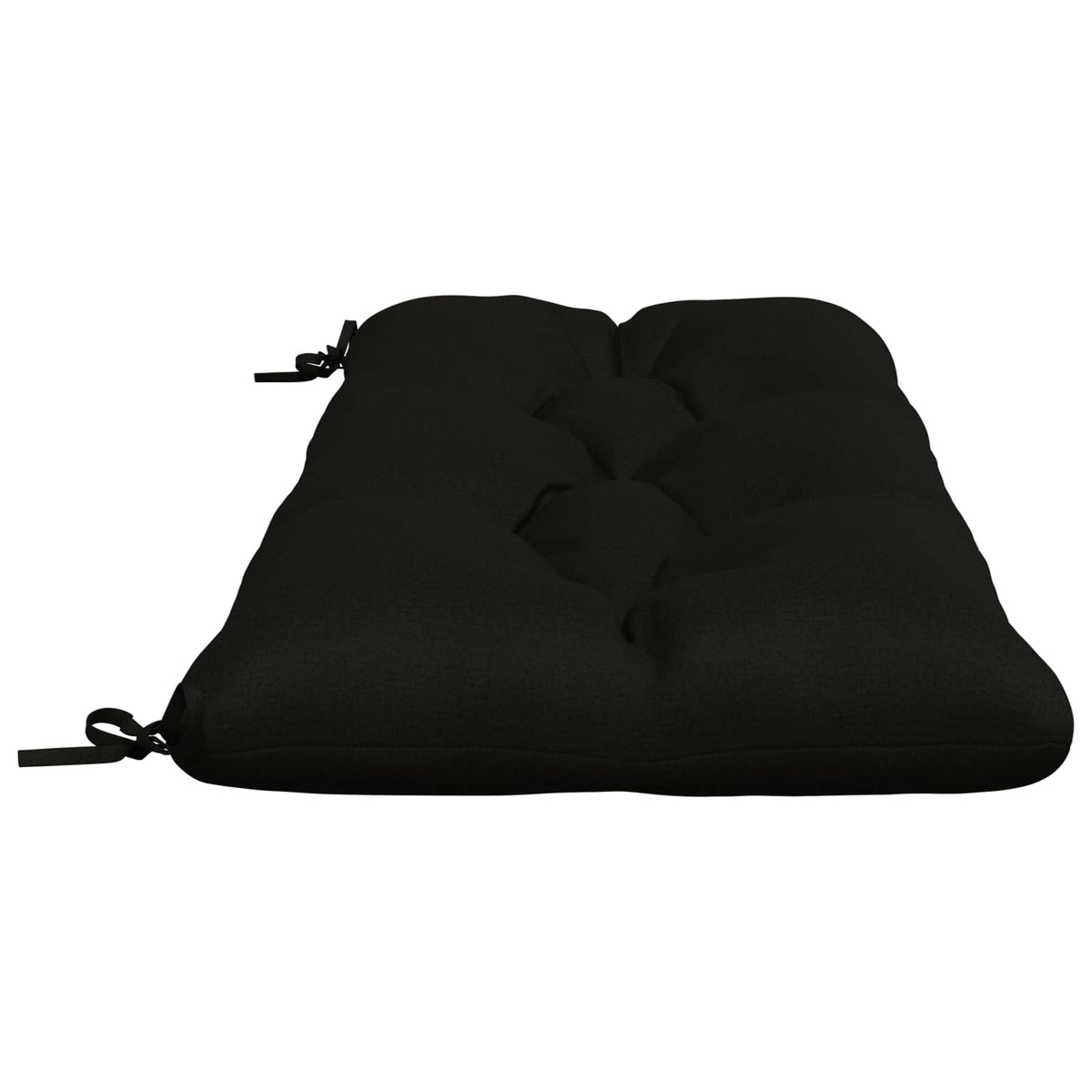 Pad párnák VIANEN 2 db 100% poliészter Fekete 130 x 50 x 12 cm 4