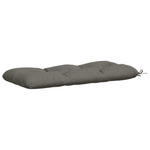 Padpárna VIANEN 100% poliészter Szürke 130 x 50 x 12 cm 4