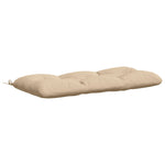Padpárna VIANEN 100% poliészter Krémszínű 130 x 50 x 12 cm 2