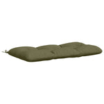Padpárna VIANEN 100% poliészter Olajzöld 130 x 60 x 12 cm 2