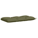 Padpárna VIANEN 100% poliészter Olajzöld 130 x 60 x 12 cm 5