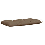 Padpárna VIANEN 100% poliészter Tópszínű 130 x 60 x 12 cm 5