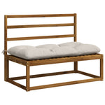 Padpárna VIANEN 100% poliészter Fehér 130 x 60 x 12 cm 3