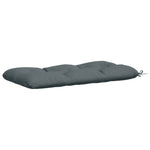 Padpárna VIANEN 100% poliészter Kék 130 x 60 x 12 cm 5