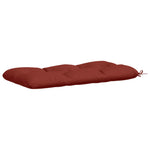 Pad párnák VIANEN 2 db 100% poliészter Piros 130 x 60 x 12 cm 5