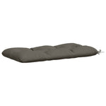 Padpárna VIANEN 100% poliészter Szürke 130 x 60 x 12 cm 5
