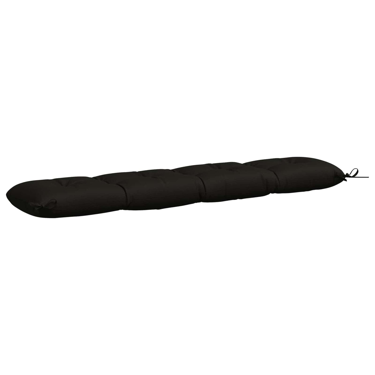 Pad párnák VIANEN 2 db 100% poliészter Fekete 140 x 30 x 12 cm 5