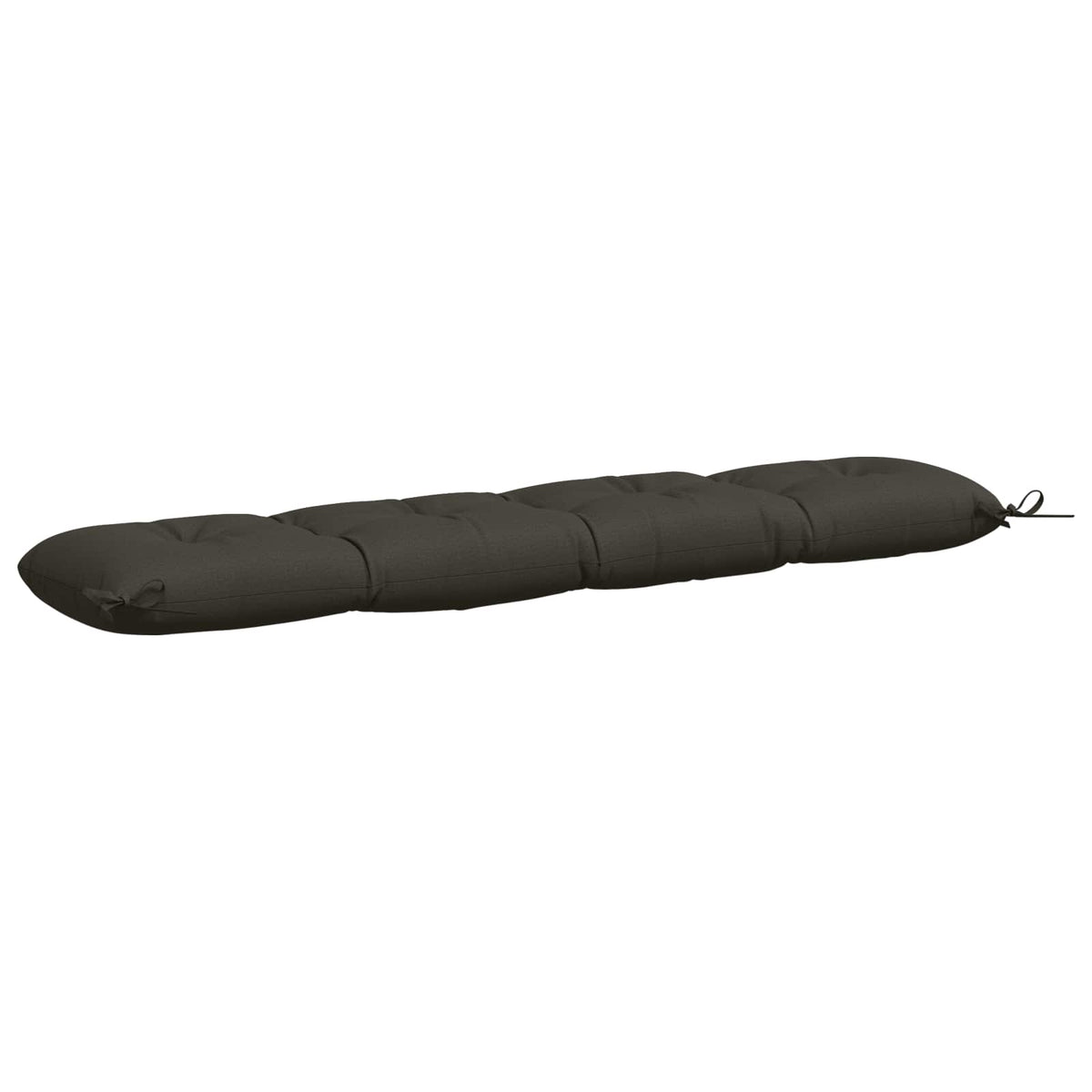 Padpárna VIANEN 100% poliészter Antracitszürke 140 x 30 x 12 cm 5