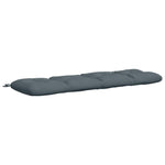 Padpárna VIANEN 100% poliészter Kék 140 x 40 x 12 cm 2