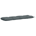 Padpárna VIANEN 100% poliészter Kék 140 x 40 x 12 cm 5