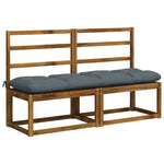 Padpárna VIANEN 100% poliészter Kék 140 x 40 x 12 cm 3