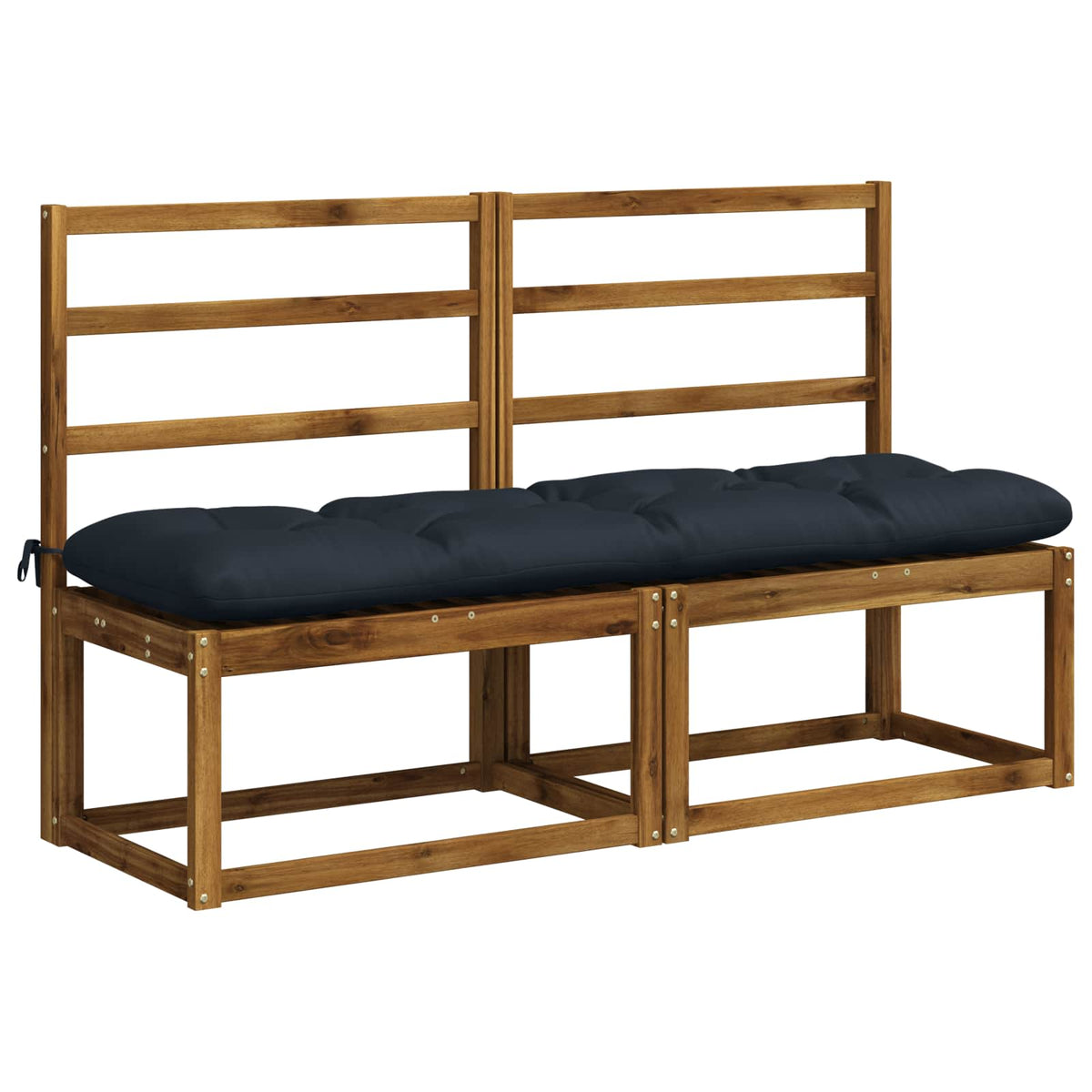Padpárna VIANEN 100% poliészter Sötét kék 140 x 40 x 12 cm 2