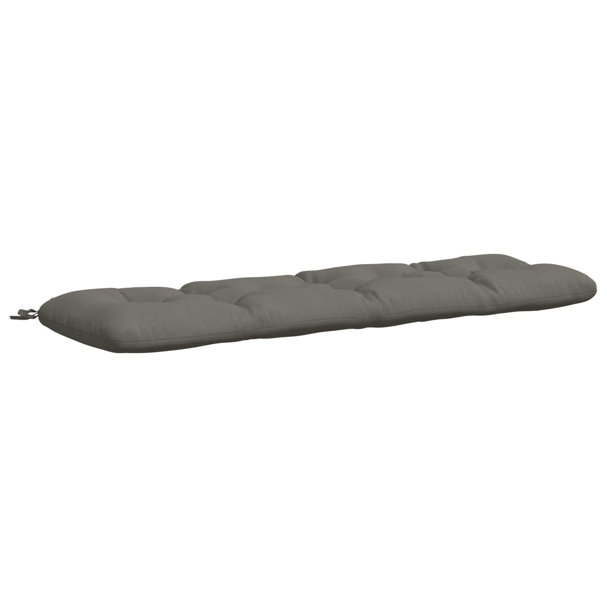Padpárna VIANEN 100% poliészter Szürke 140 x 40 x 12 cm