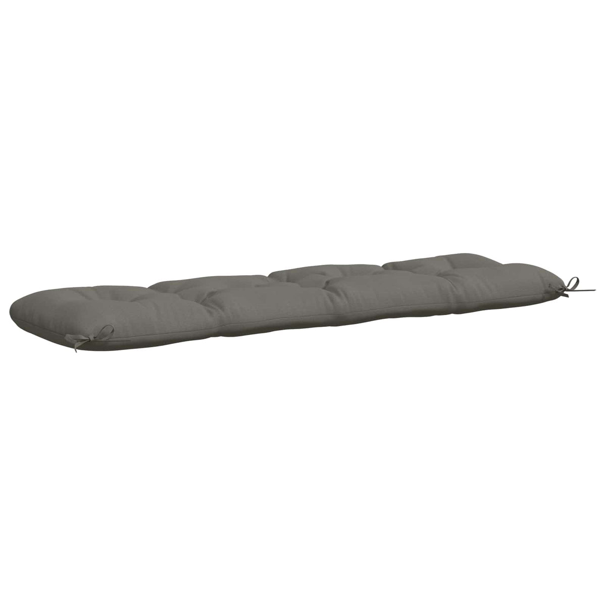 Padpárna VIANEN 100% poliészter Szürke 140 x 40 x 12 cm 4
