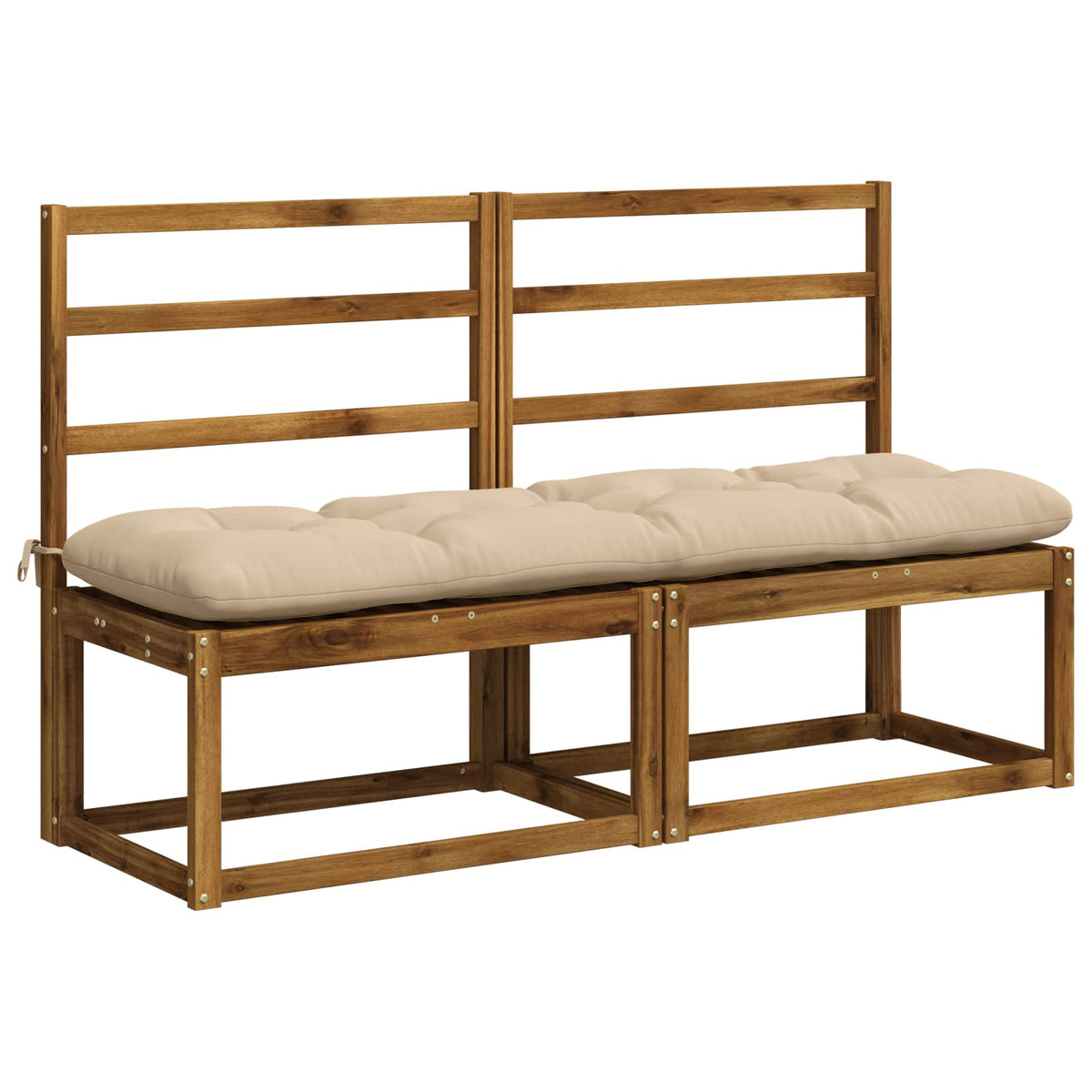 Padpárna VIANEN 100% poliészter Krémszínű 140 x 40 x 12 cm 3
