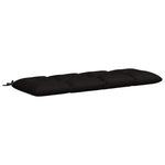 Padpárna VIANEN 100% poliészter Fekete 140 x 50 x 12 cm 2
