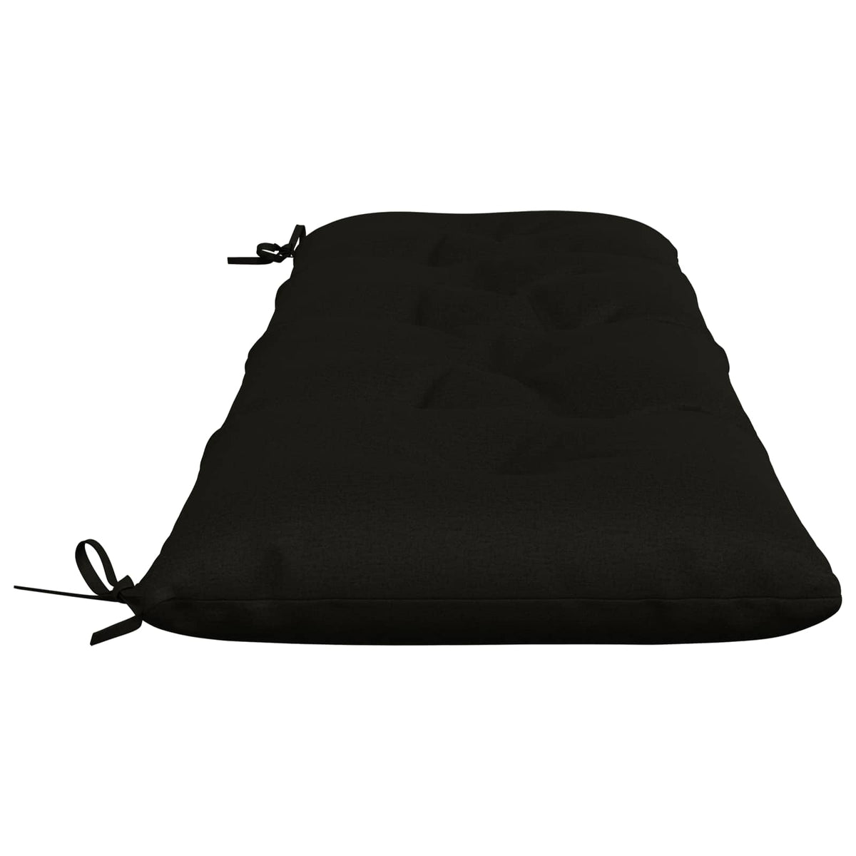 Padpárna VIANEN 100% poliészter Fekete 140 x 50 x 12 cm 4