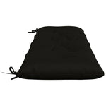 Pad párnák VIANEN 2 db 100% poliészter Fekete 140 x 50 x 12 cm 4