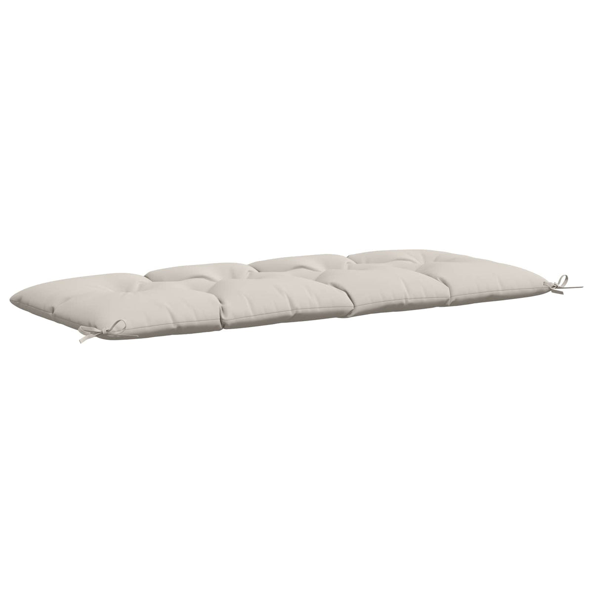 Pad párnák VIANEN 2 db 100% poliészter Fehér 140 x 60 x 12 cm 5
