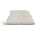 Pad párnák VIANEN 2 db 100% poliészter Fehér 140 x 60 x 12 cm 4