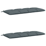 Pad párnák VIANEN 2 db 100% poliészter Kék 140 x 60 x 12 cm 2