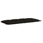 Padpárna VIANEN 100% poliészter Fekete 140 x 60 x 12 cm 5