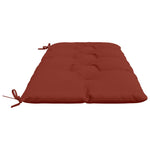 Padpárna VIANEN 100% poliészter Piros 140 x 60 x 12 cm 4