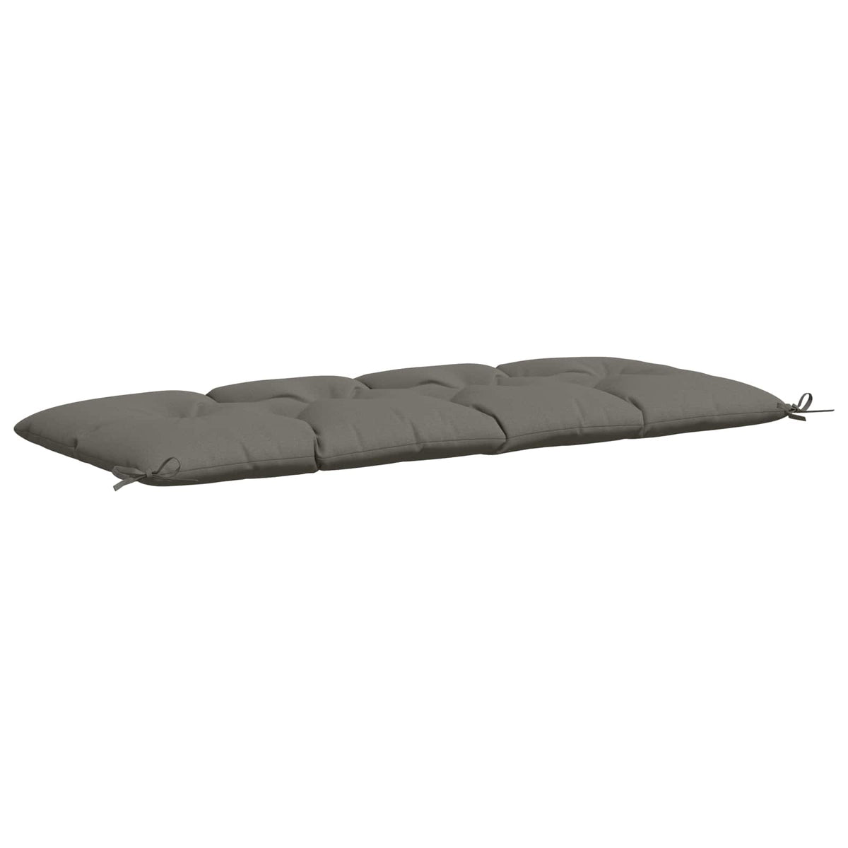 Padpárna VIANEN 100% poliészter Szürke 140 x 60 x 12 cm 4
