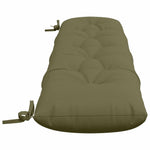 Padpárna VIANEN 100% poliészter Olajzöld 150 x 30 x 12 cm 4