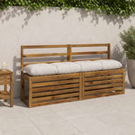 Pad párnák VIANEN 2 db 100% poliészter Fehér 140 x 30 x 12 cm