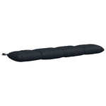 Padpárna VIANEN 100% poliészter Sötét kék 150 x 30 x 12 cm