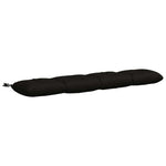 Padpárna VIANEN 100% poliészter Fekete 150 x 30 x 12 cm 2