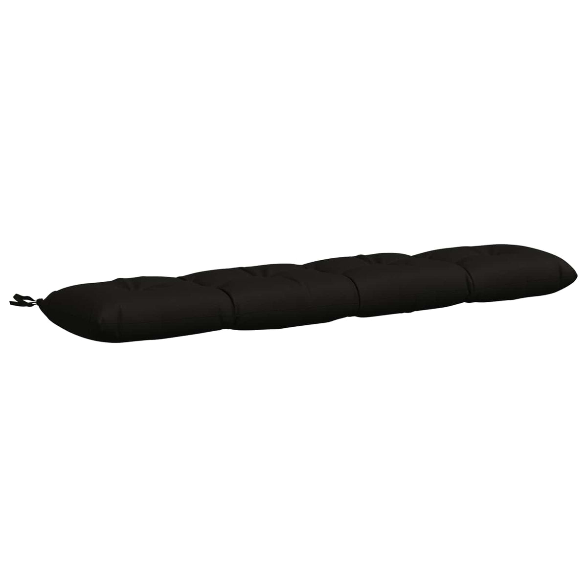 Padpárna VIANEN 100% poliészter Fekete 150 x 30 x 12 cm 2