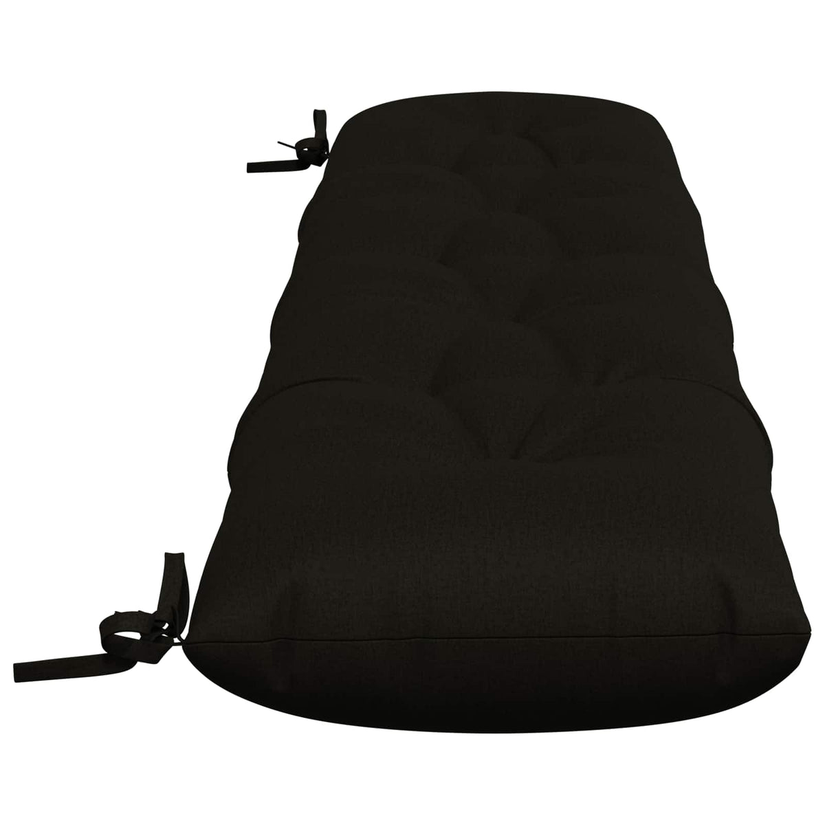 Padpárna VIANEN 100% poliészter Fekete 150 x 30 x 12 cm 4